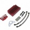 Pit bike Oil Cooler Kit - Red Dirt Bike Mini Moto Cross