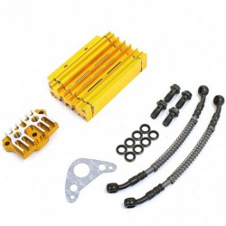 Pit bike Oil Cooler Kit -...