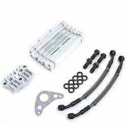 Pit bike Oil Cooler Kit -...