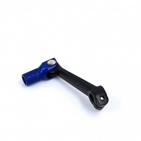 Gear Lever Aluminum Short - Black / Blue