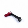 Gear Lever Aluminum Short - Black / Red