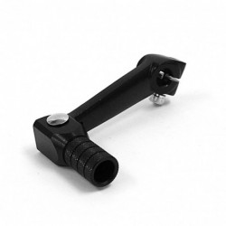 Gear Lever Aluminum Short - Black