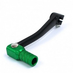 Gear Lever Aluminum - Black / Green