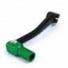 Gear Lever Aluminum - Black / Green