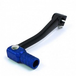 Gear Lever Aluminum - Black / Blue