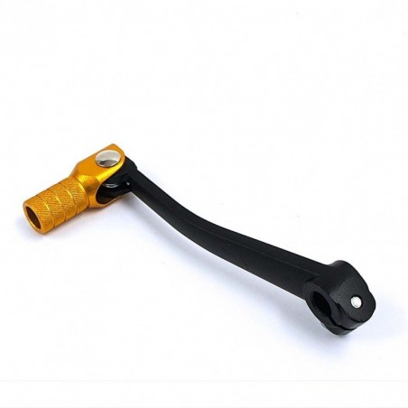 Gear Lever Aluminum - Black / Gold