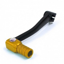 Gear Lever Aluminum - Black / Gold