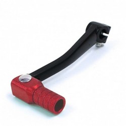 Gear Lever Aluminum - Black / Red
