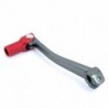 Gear Lever Aluminum - Grey / Red
