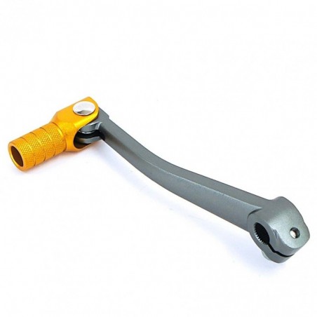 Gear Lever Aluminum - Grey / Gold
