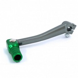 Gear Lever Aluminum - Grey / Green