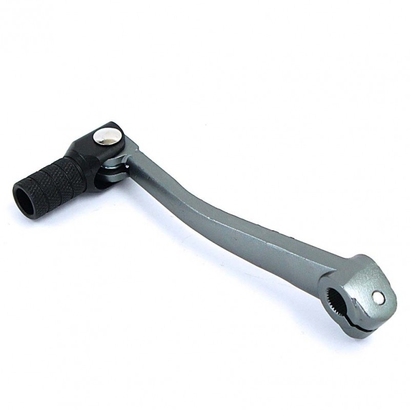Gear Lever Aluminium - Grey / Black