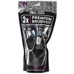 Pack of 3 brushes MUC-OFF