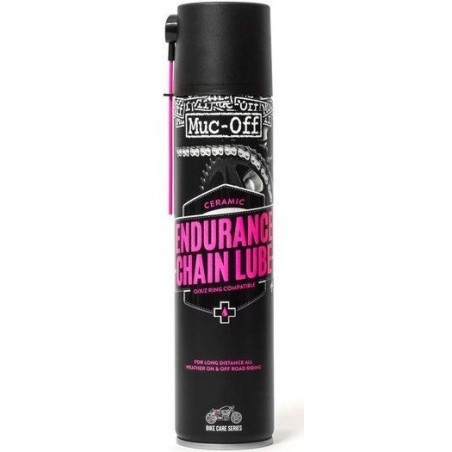Lubricant chain endurance Ceramic Lube 400 ml MUC-OFF