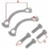 Sprocket Bolt Locking Plate Kit