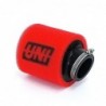 Air filter UNI Red/Yellow - ø37mm