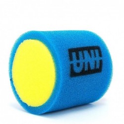Air filter UNI Blue/Yellow - ø37mm