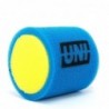 Air filter UNI Blue/Yellow - ø37mm