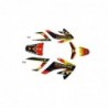 CRF70 Decor Kit ROCKSTAR