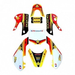 KLX110 Decor Kit ROCKSTAR