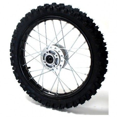 17" front wheel