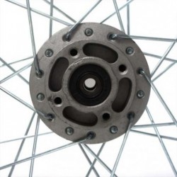 17" front wheel