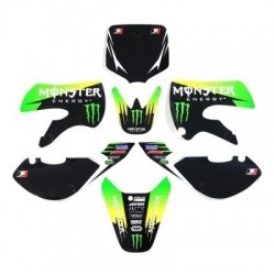 KLX110 Decor Kit MONSTER
