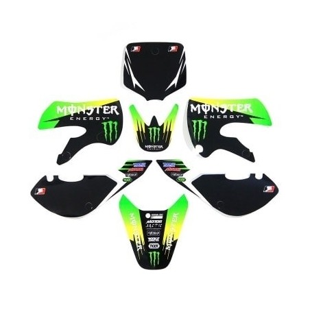 KLX110 Decor Kit MONSTER