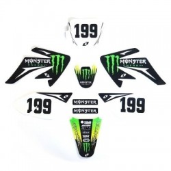 CRF70 Decor Kit MONSTER