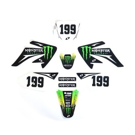 CRF70 Decor Kit MONSTER