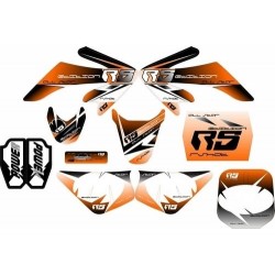 CRF50 Decor Kit RS - Orange