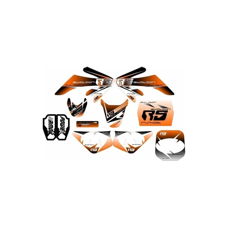 CRF50 Decor Kit RS - Orange