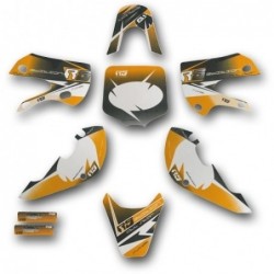 KLX110 Decor Kit RS - Orange