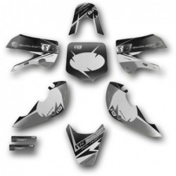 KLX110 Decor Kit RS - Grey