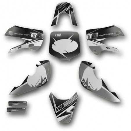 KLX110 Decor Kit RS - Grey