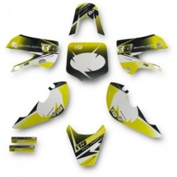 KLX110 Decor Kit RS - Yellow