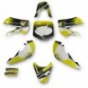 KLX110 Decor Kit RS - Yellow