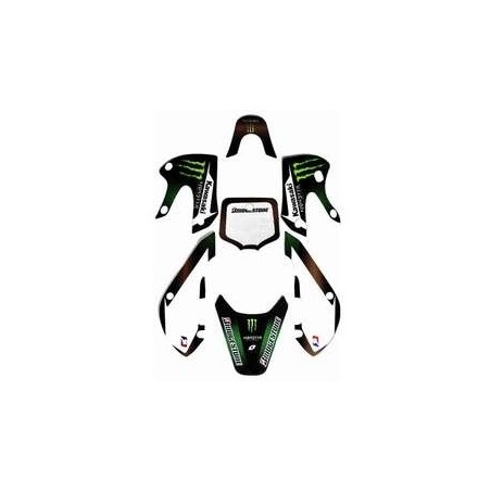 KLX110 Decor Kit MONSTER