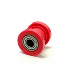 Chain roller teflon - ø10mm Red