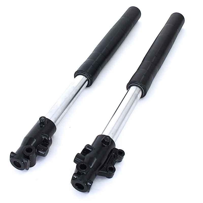 Fork Black ø45/48mm - 640mm - axle ø15mm