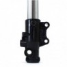 Fork Black ø45/48mm - 640mm - axle ø15mm