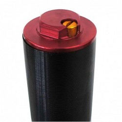 Fork Black ø45/48mm - 640mm - axle ø15mm