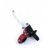 Clutch Lever aluminium forged - Red