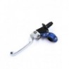 Clutch Lever aluminium forged - Blue
