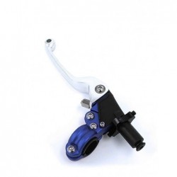 Clutch Lever aluminium forged - Blue