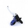 Clutch Lever aluminium forged - Blue