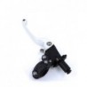 Clutch Lever aluminium forged - Black