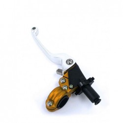 Clutch Lever aluminium forged - Gold
