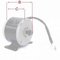 Electric Engine E-Scooter / scooter 24v 250w model : MY1016