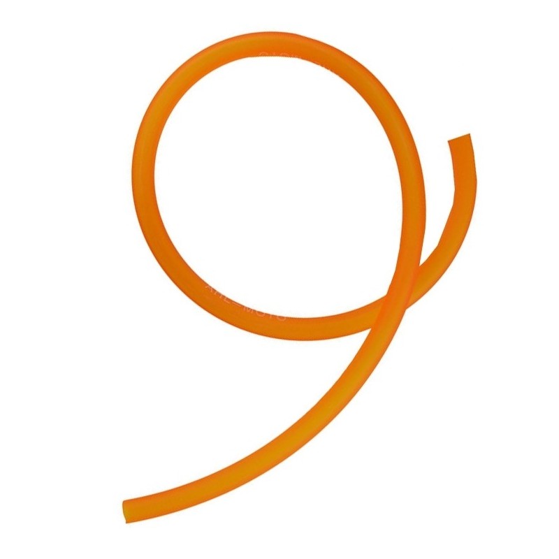 Fuel hose 30cm - Translucent Orange